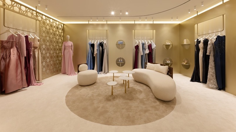 رامي العلي يفتتح بوتيكه الأول في جاليري لافاييت الدوحة